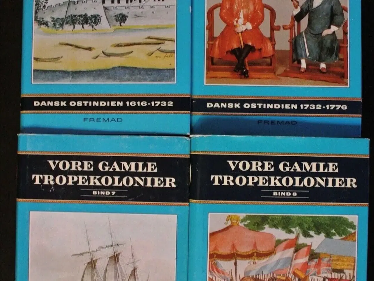 Billede 3 - vore gamle tropekolonier 1-8, red. af johannes brø