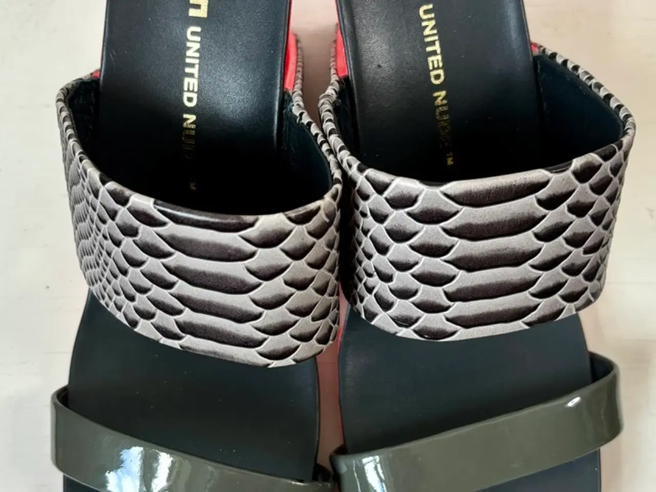 Billede 2 - United Nude, superflotte sandaler, str 41