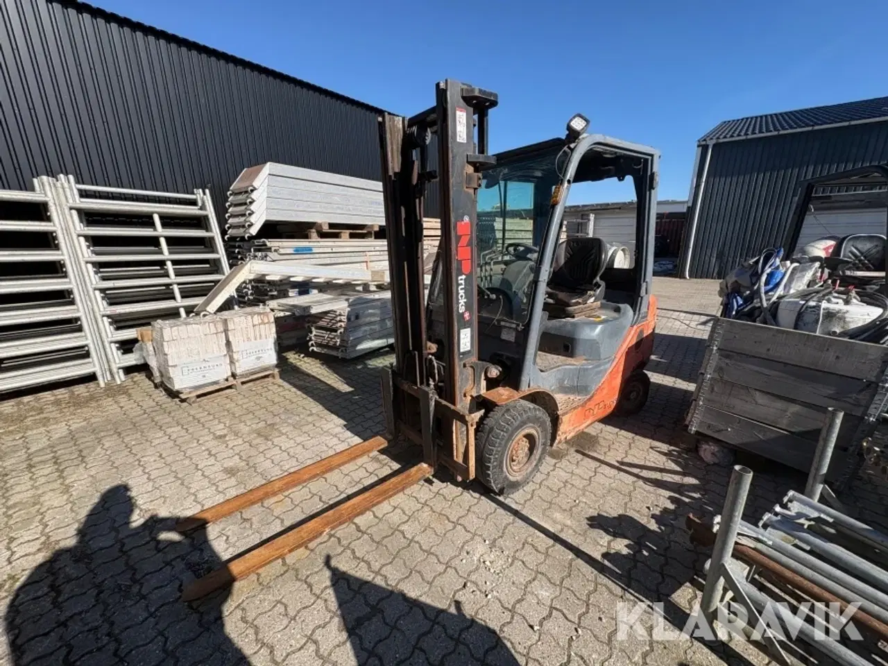 Billede 1 - Gas truck Toyota 02-8fgf18