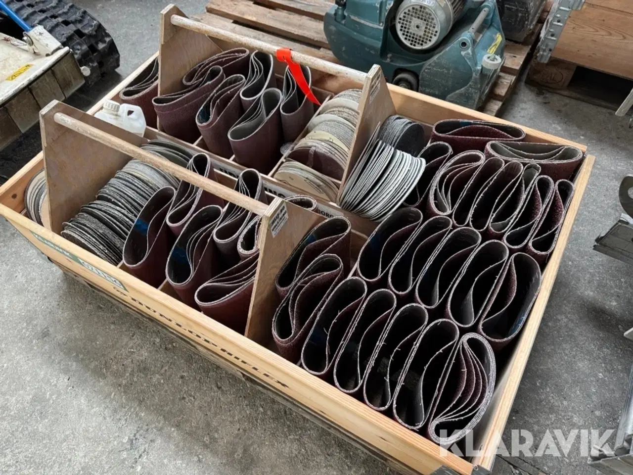 Billede 1 - Sandpapir