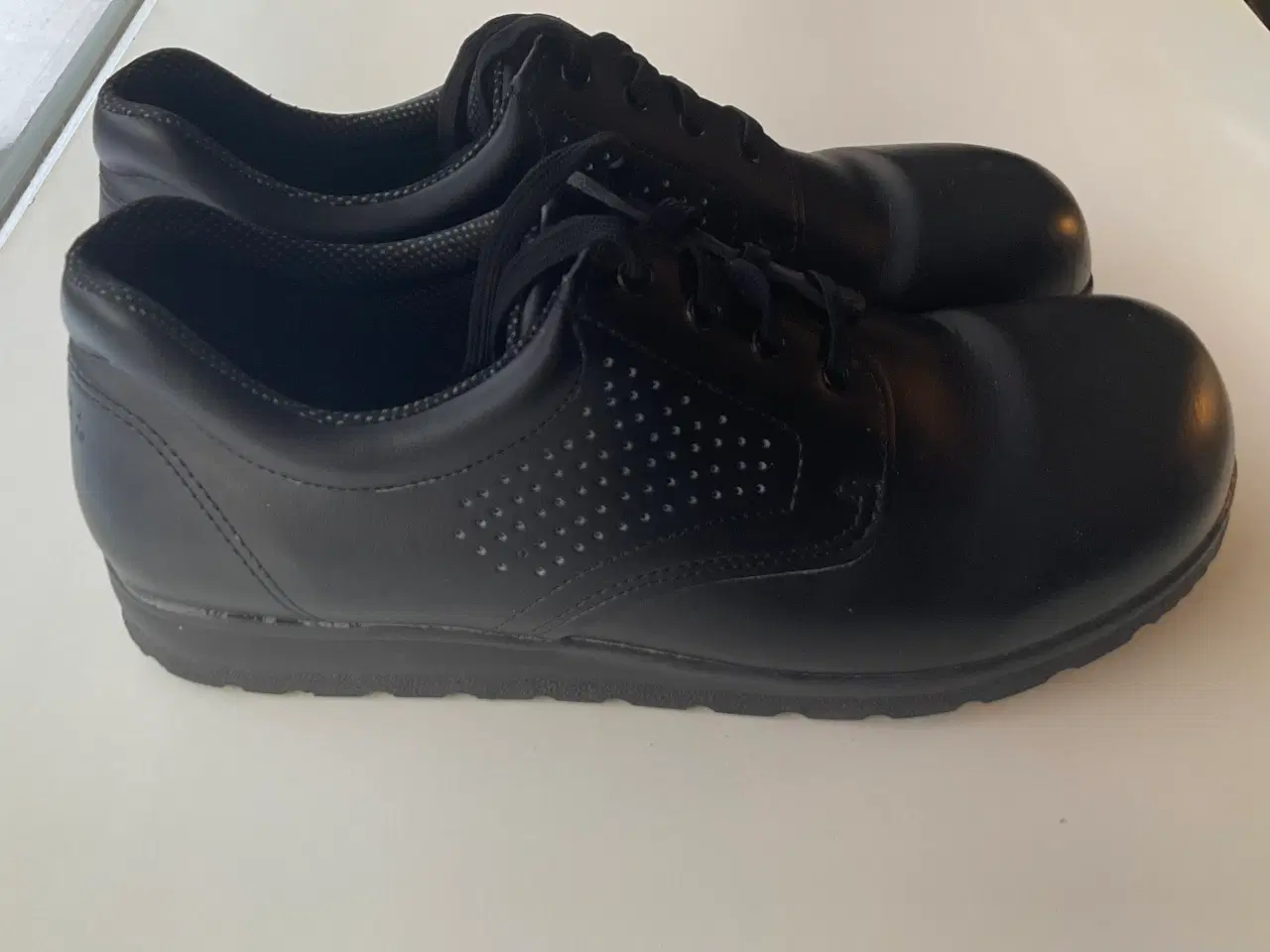 Billede 3 - Euro-Dan classic arbejdssko 01, sorte, str. 47