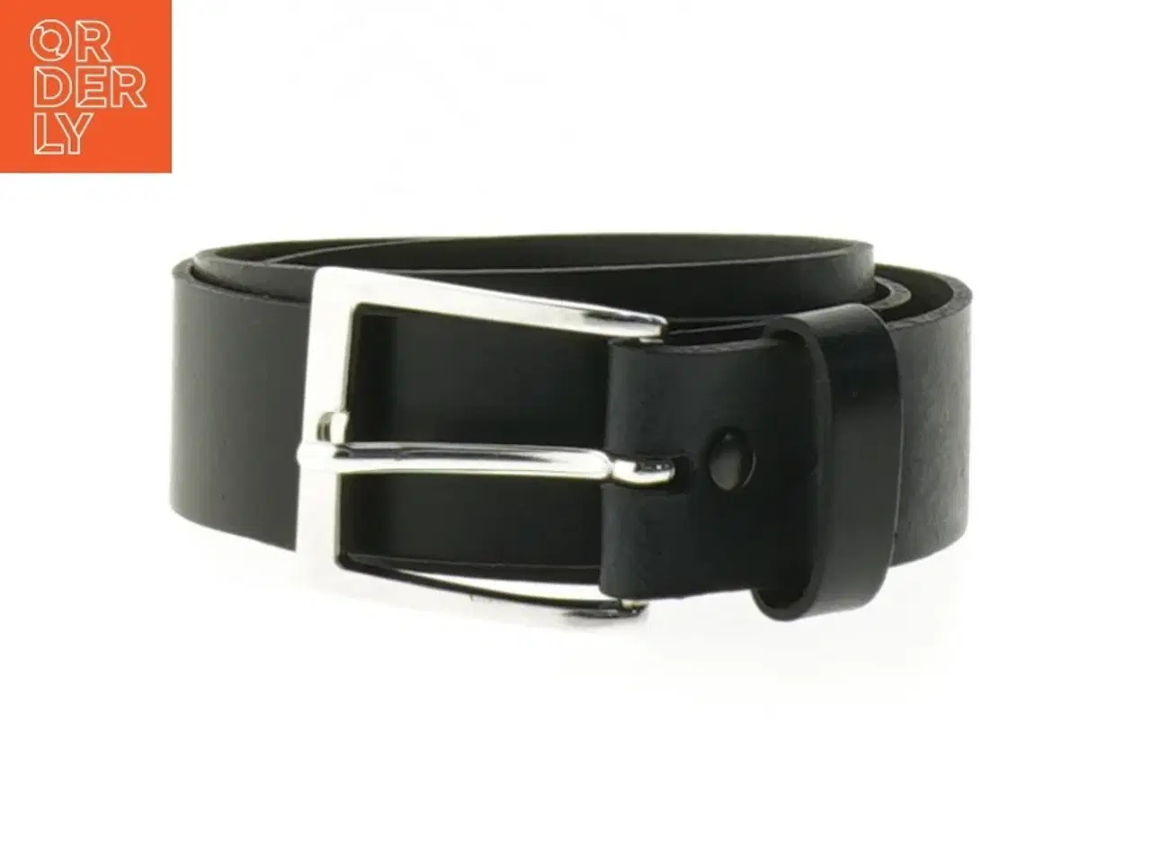 Billede 1 - Sort bælte fra H&M (str. 70 cm)