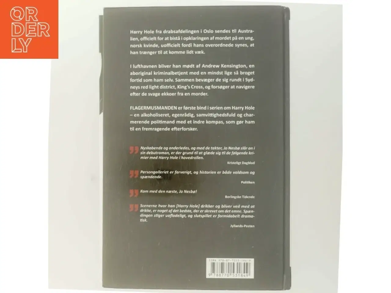 Billede 3 - Flagermusmanden af Jo Nesbø (Bog)