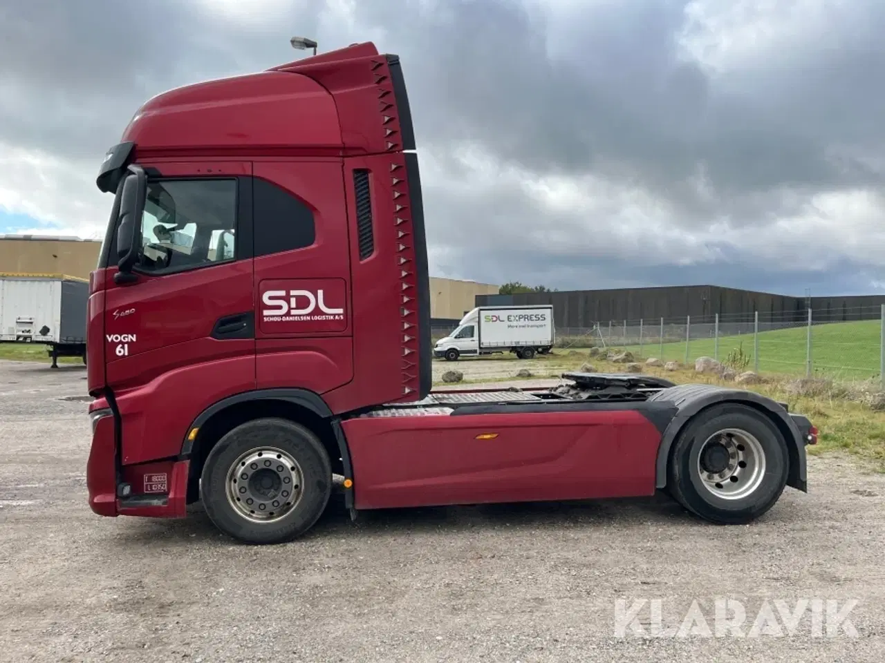 Billede 5 - Lastbil Iveco S-Way AS440TP Trækker