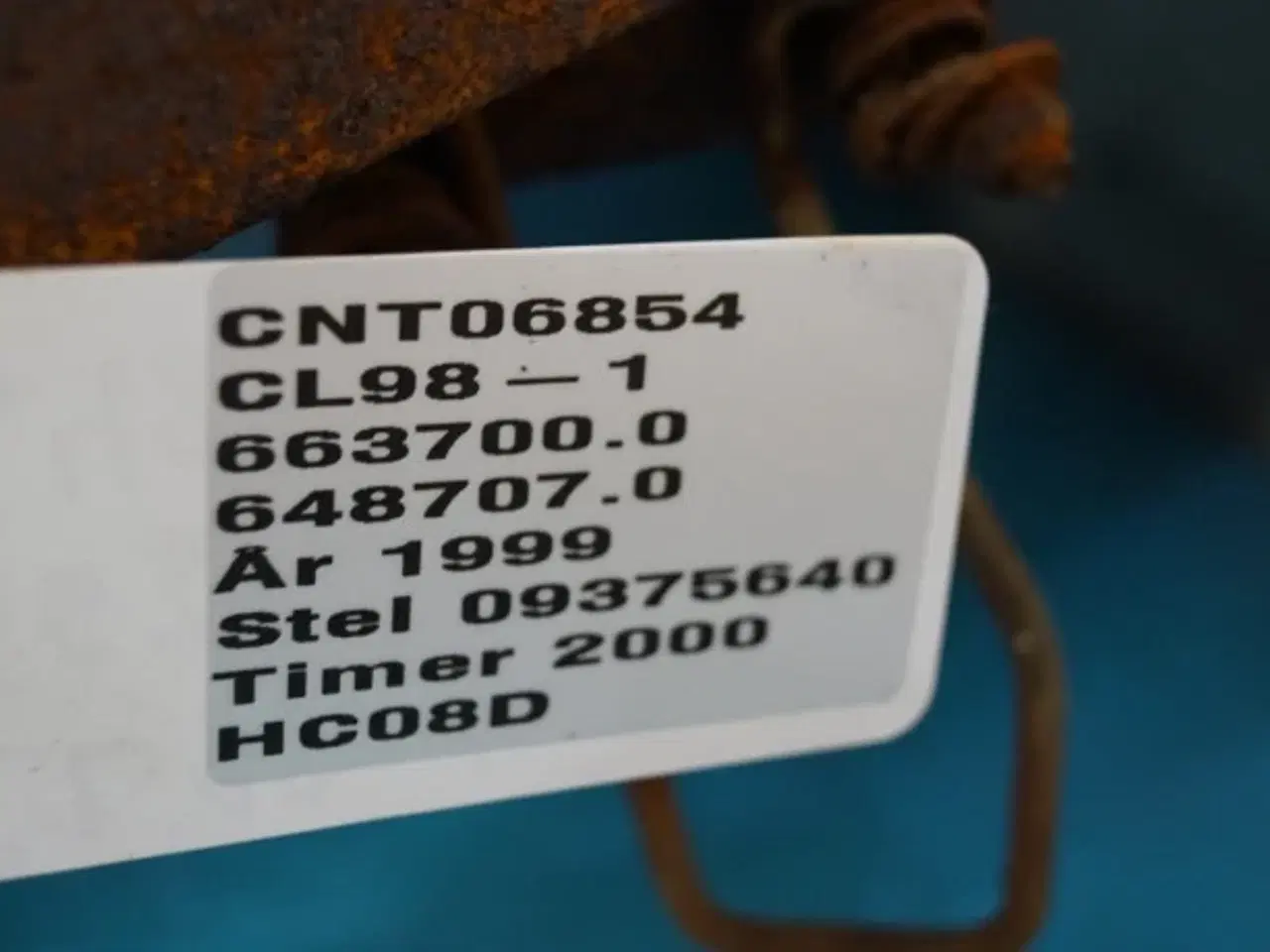 Billede 5 - Claas Dominator 98 Skærm 6637000