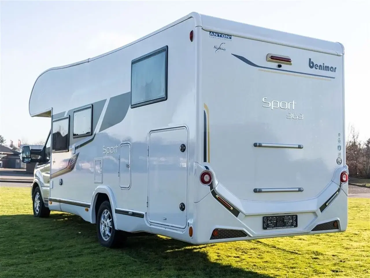 Billede 30 - 2020 - Benimar Sport 363 NK   Vintercamper til 5 personer