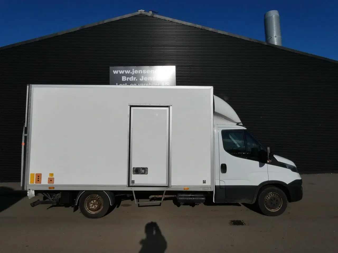 Billede 2 - Iveco Daily 35S18 4100mm 3,0 D 180HK Ladv./Chas. 8g Aut.