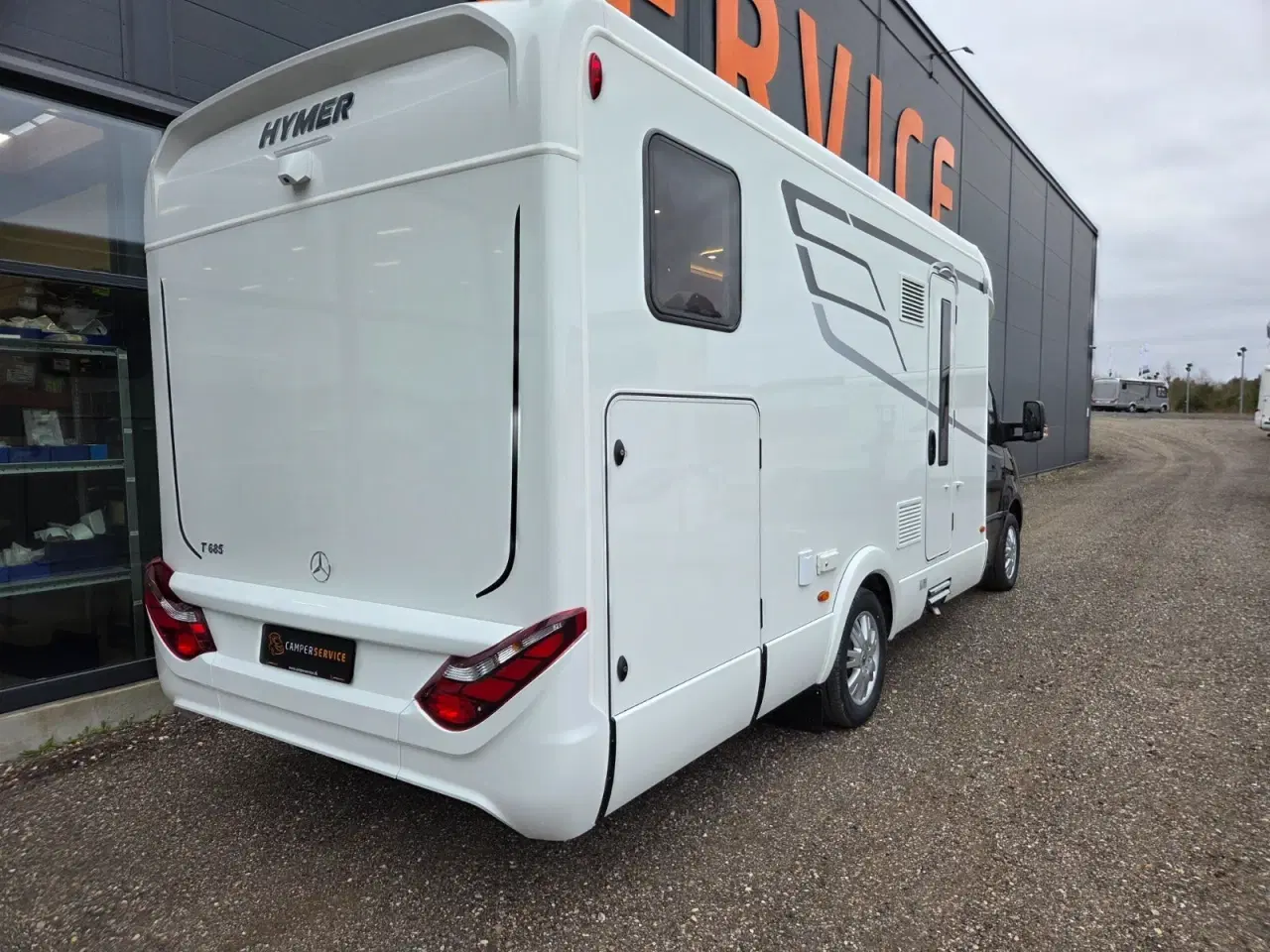 Billede 4 - Hymer Tramp S 685 2,0 CDi 170 aut.