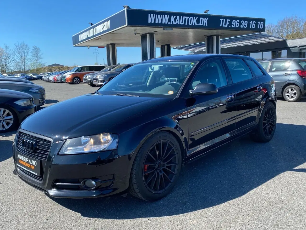 Billede 1 - Audi A3 Sportback 1,6 TDI DPF Attraction 105HK 5d