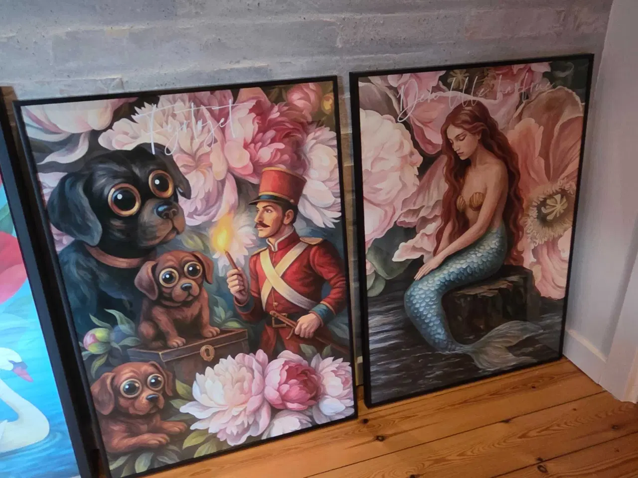 Billede 3 - Plakater I ramme 