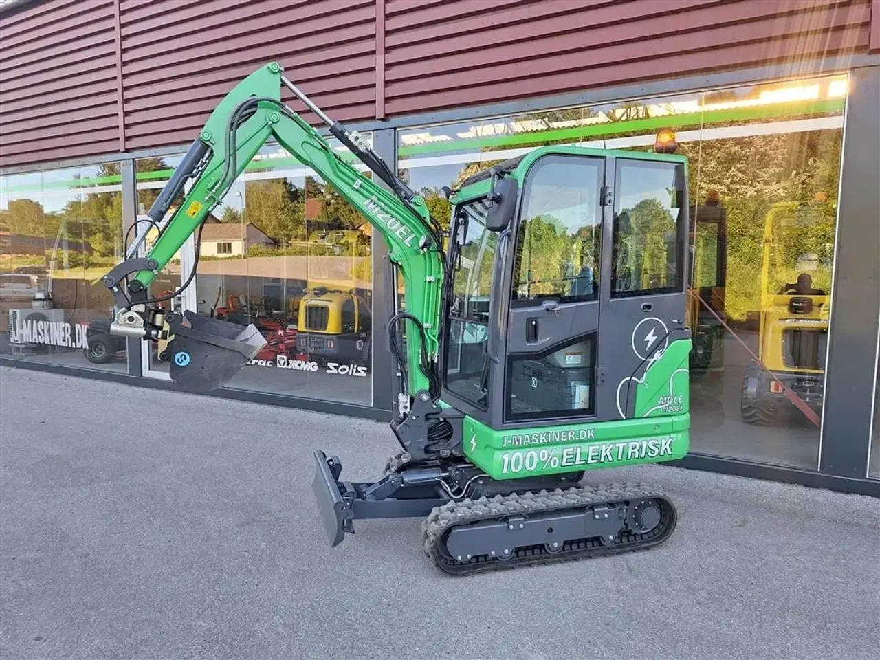 Billede 4 - MOLE M20 100% elektrisk