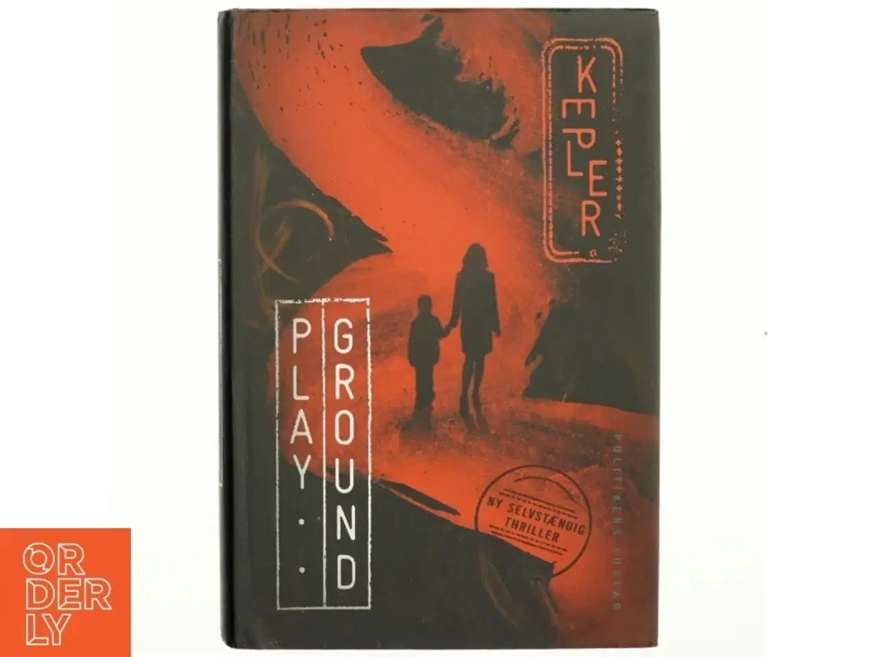 Billede 1 - Playground : spændingsroman af Lars Kepler (Bog)