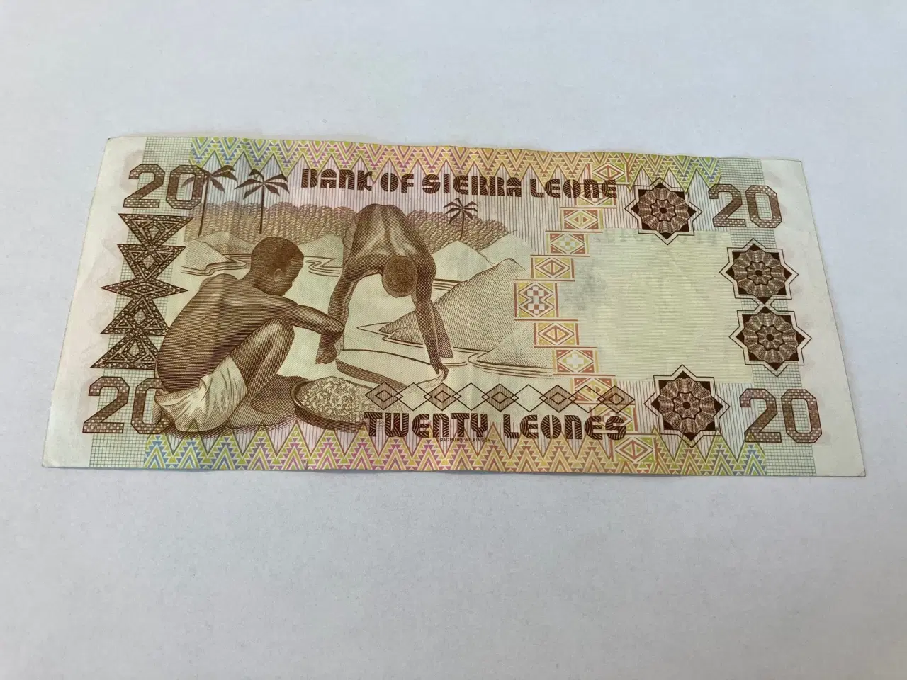 Billede 2 - 20 Leones Sierra Leone
