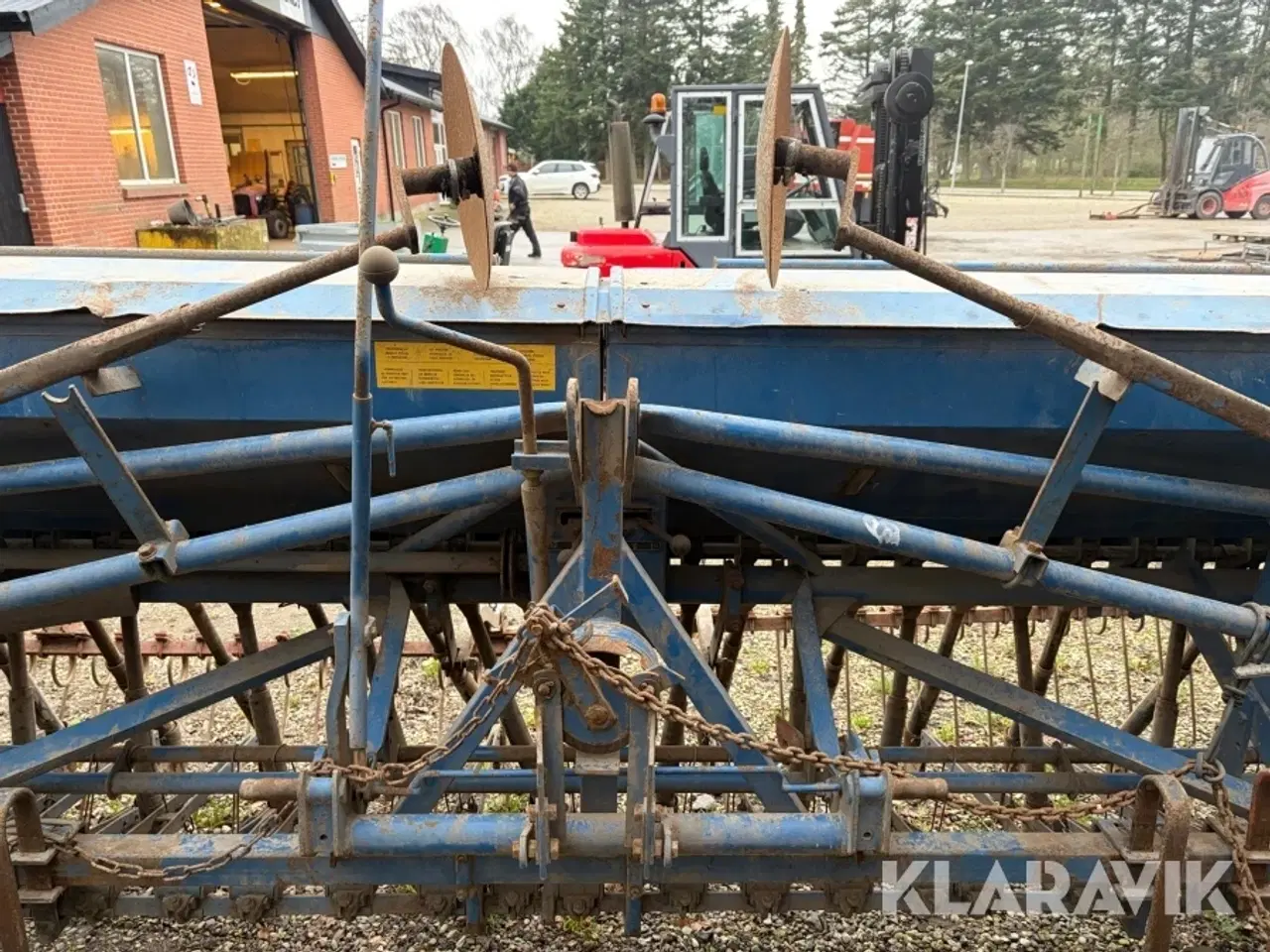 Billede 6 - Såmaskine Nordsten Lift-o-matic 5 meter med efterharve