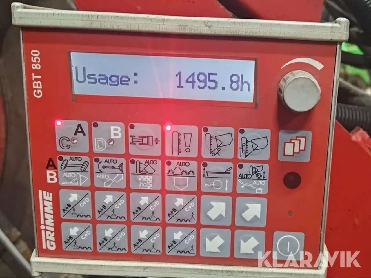 Billede 12 - Kartoffellægger Grimme GL 34T