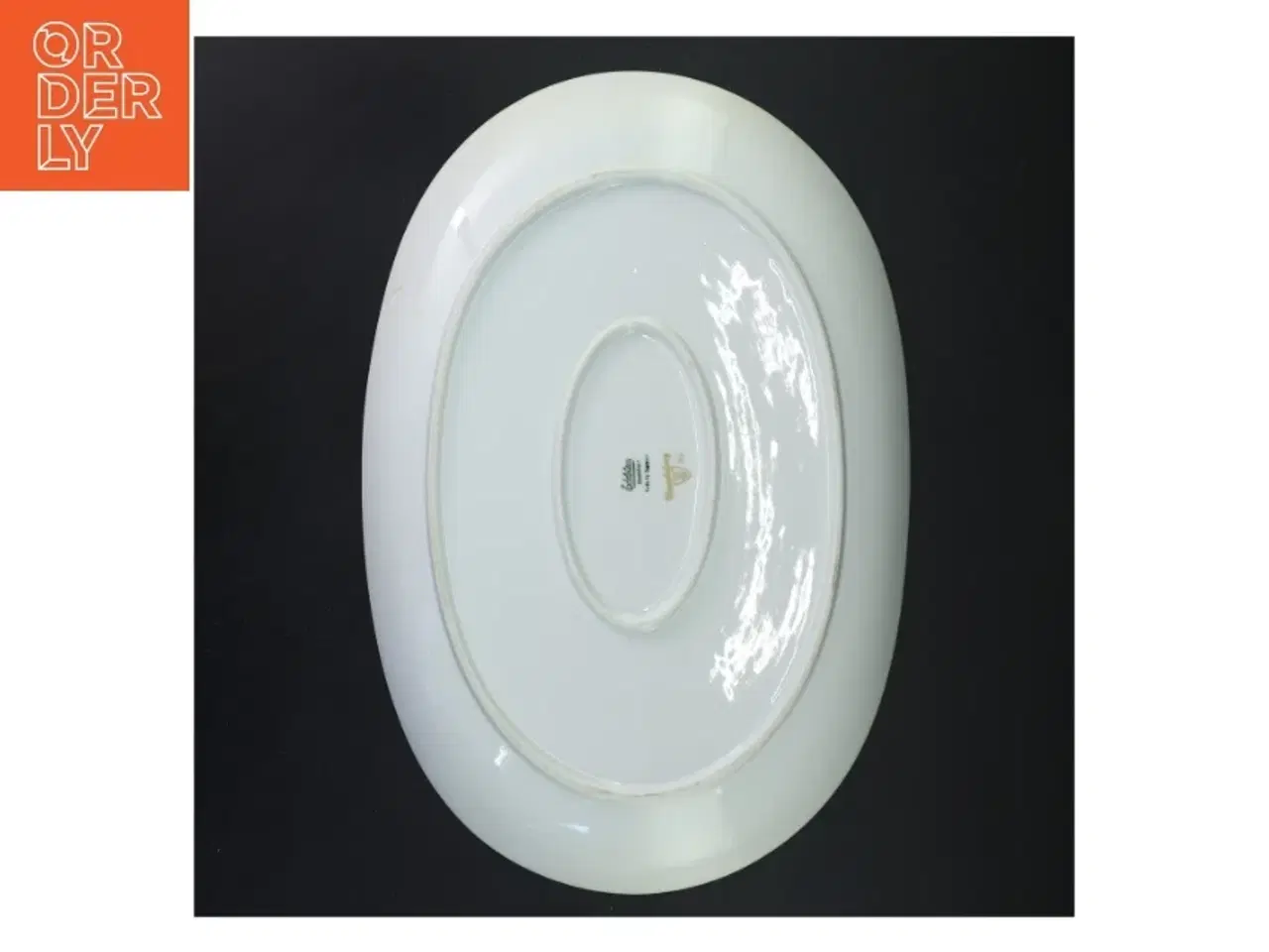 Billede 2 - Porcelænsfad (str. 39x26 cm)