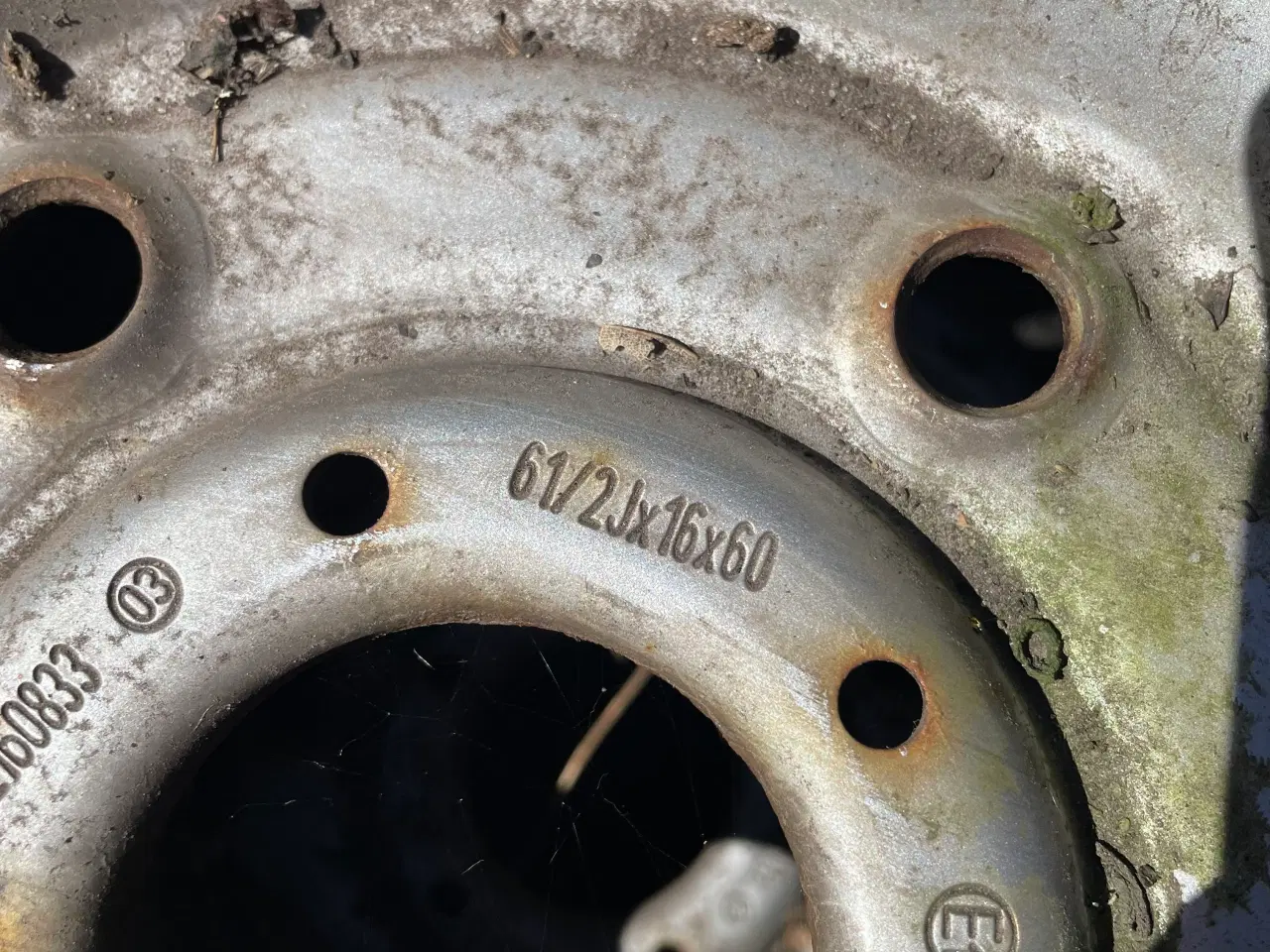 Billede 2 - Komplette hjul Ford transit 