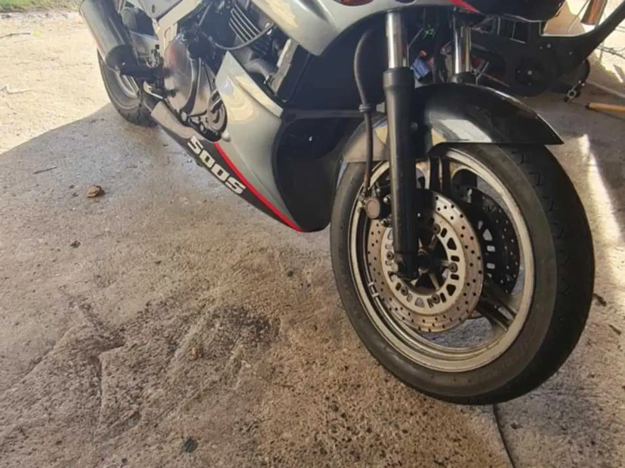 Billede 1 - Kawasaki GPZ 500s