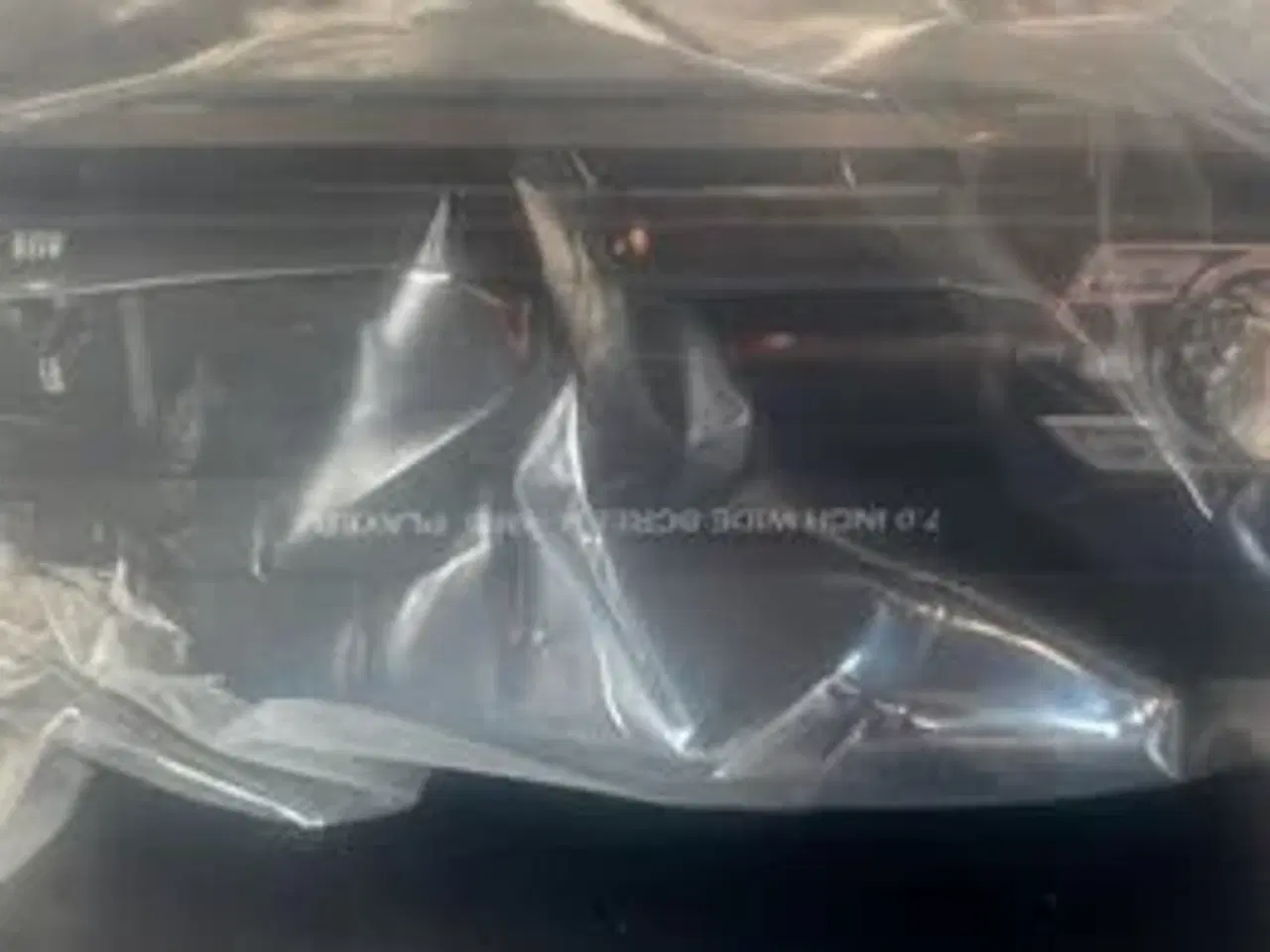 Billede 5 - Hej! Sælger min helt nye 1-DIN 7" flip-up CarPlay/