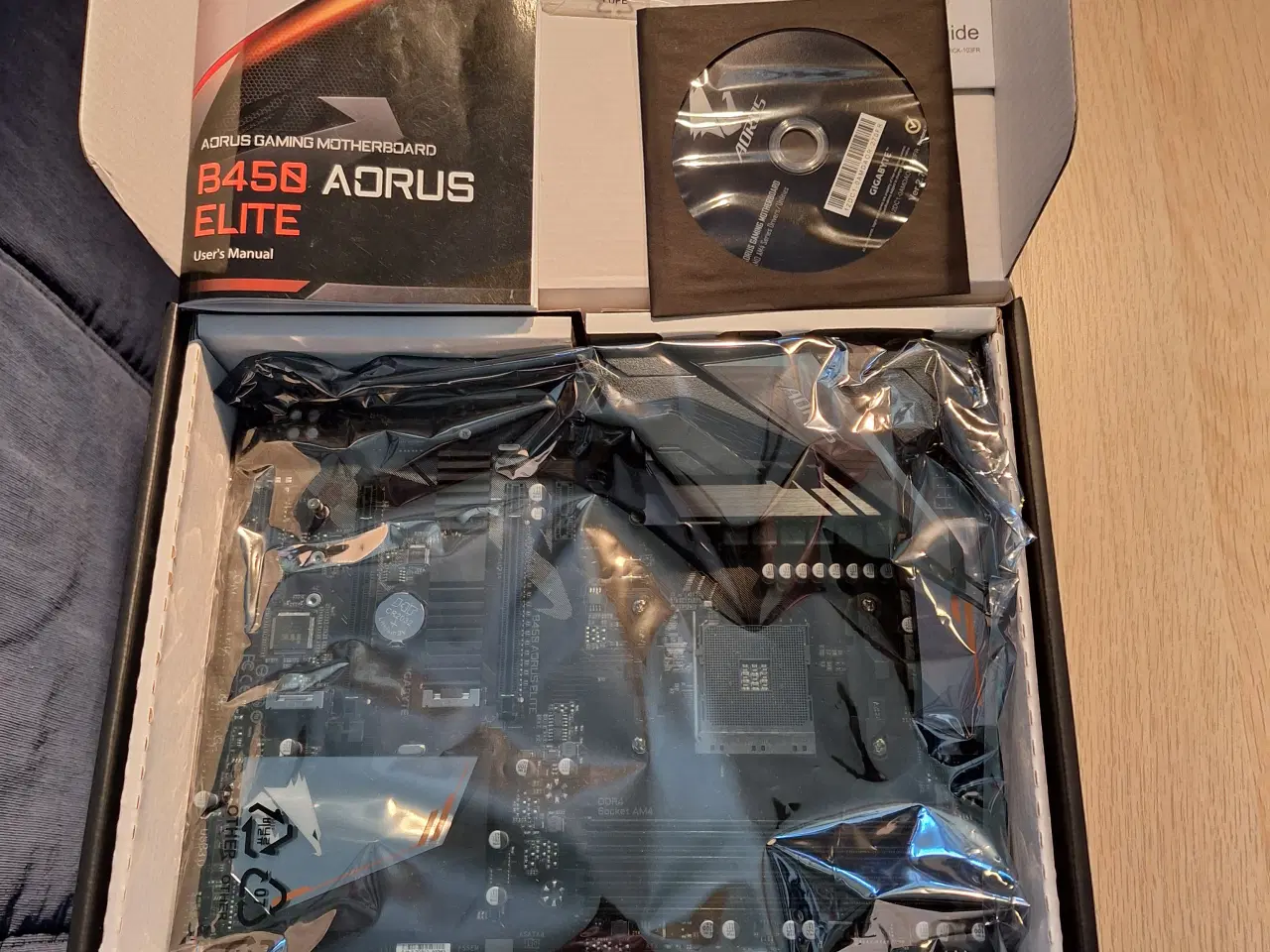 Billede 1 - Bundkort Gigabyte B450Aorus Elite