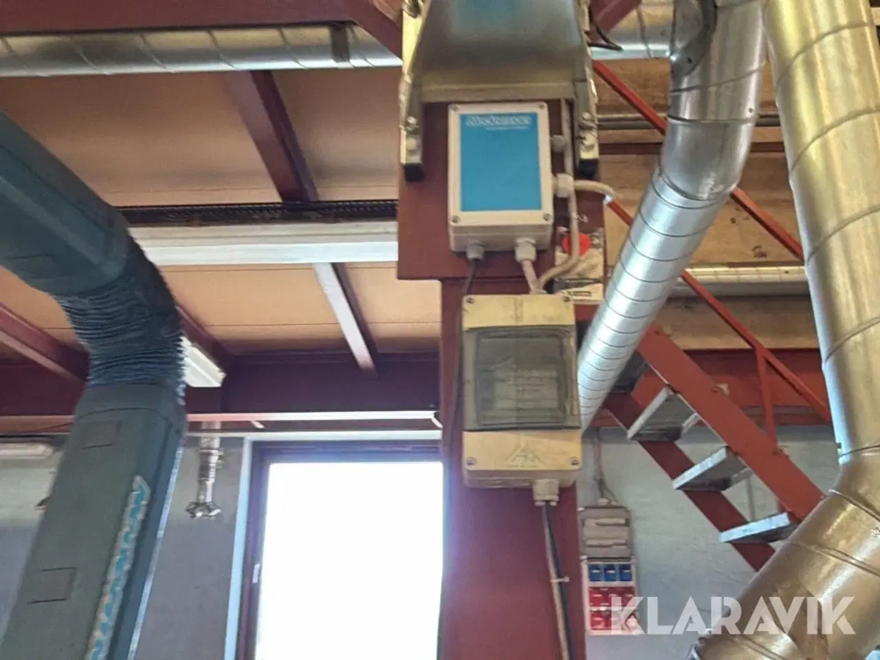 Billede 10 - Svejse-/røgudsugningsarm Nederman