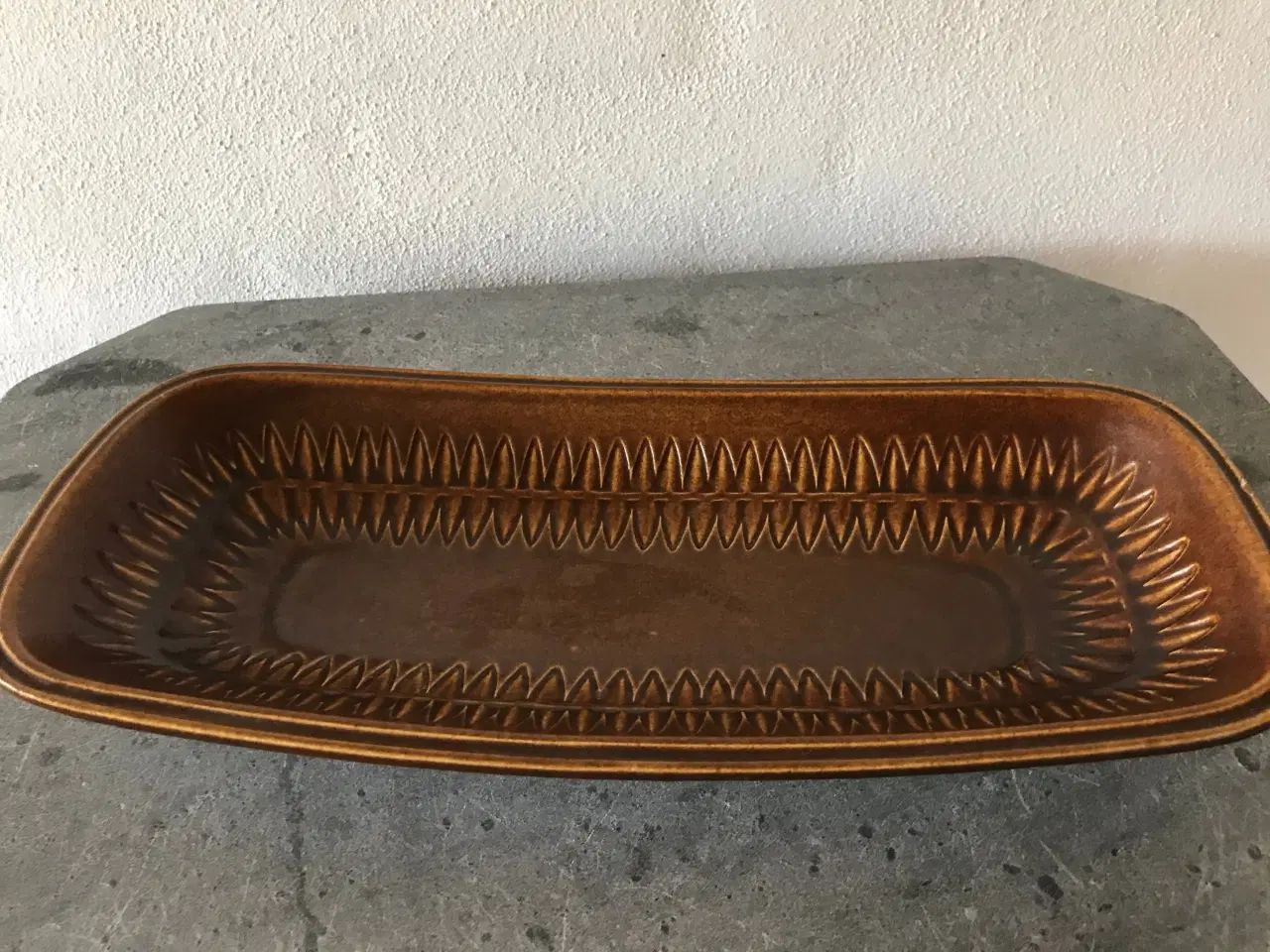 Billede 2 - Bay West Germany keramik fad (retro)