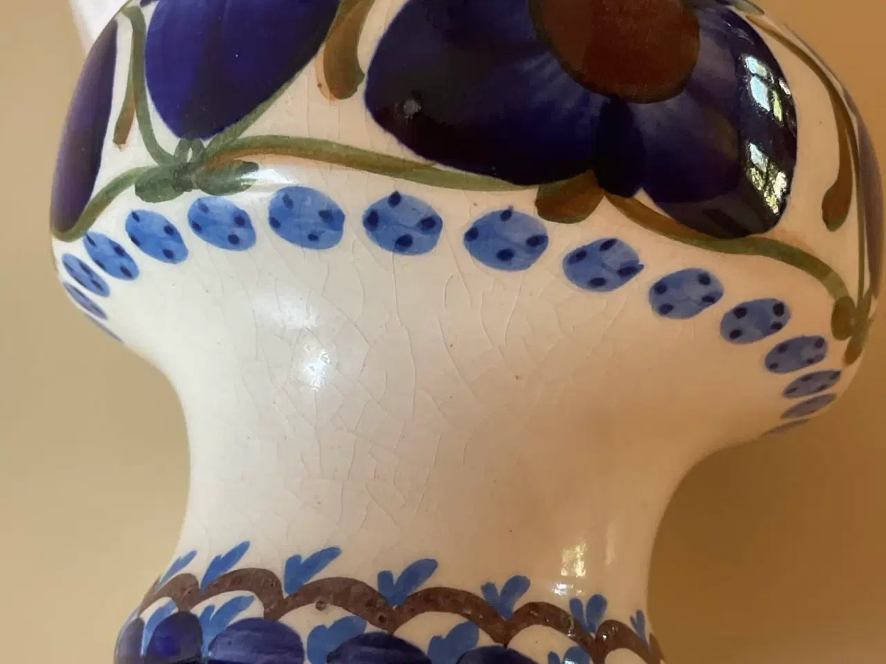Billede 3 - Aluminia vase