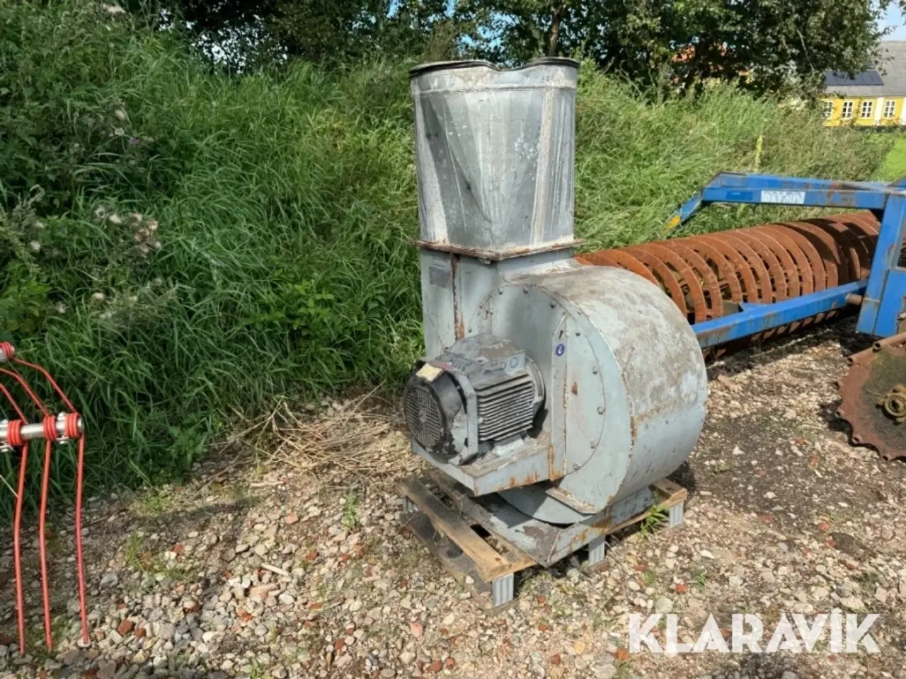 Billede 4 - Kornblæser Barker Jørgensen TS 515