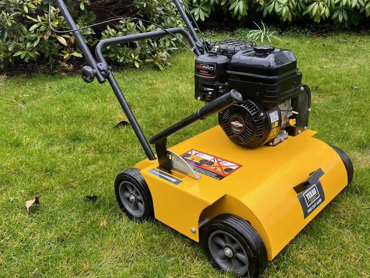 Billede 1 -  Texas ProCut460B vertikalskærer