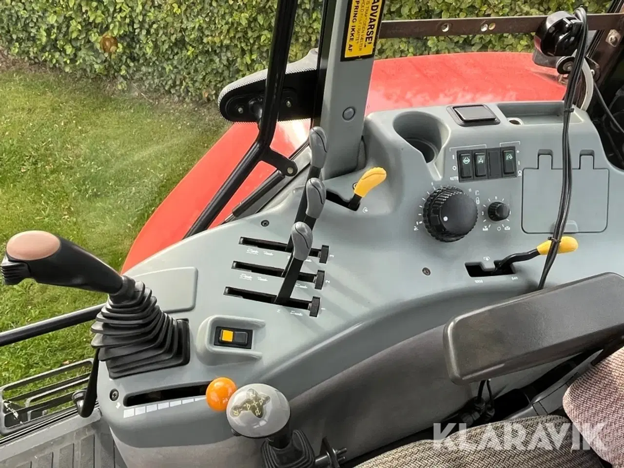 Billede 7 - Traktor Case IH MX110 med Quicke frontlæsser