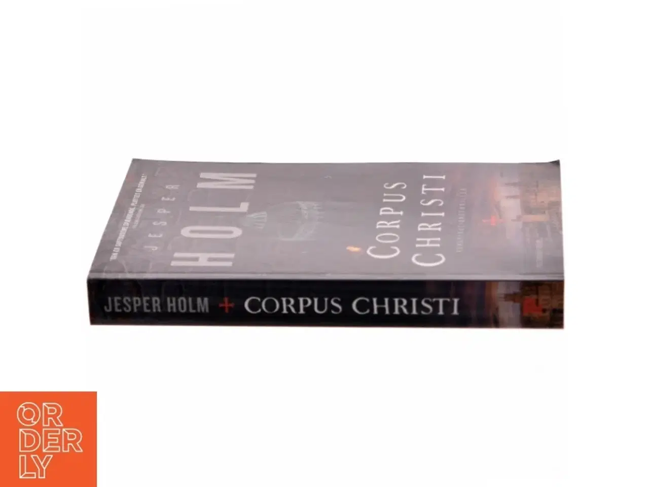 Billede 2 - 'Corpus Christi' af Jesper Holm (f. 1962) (bog)