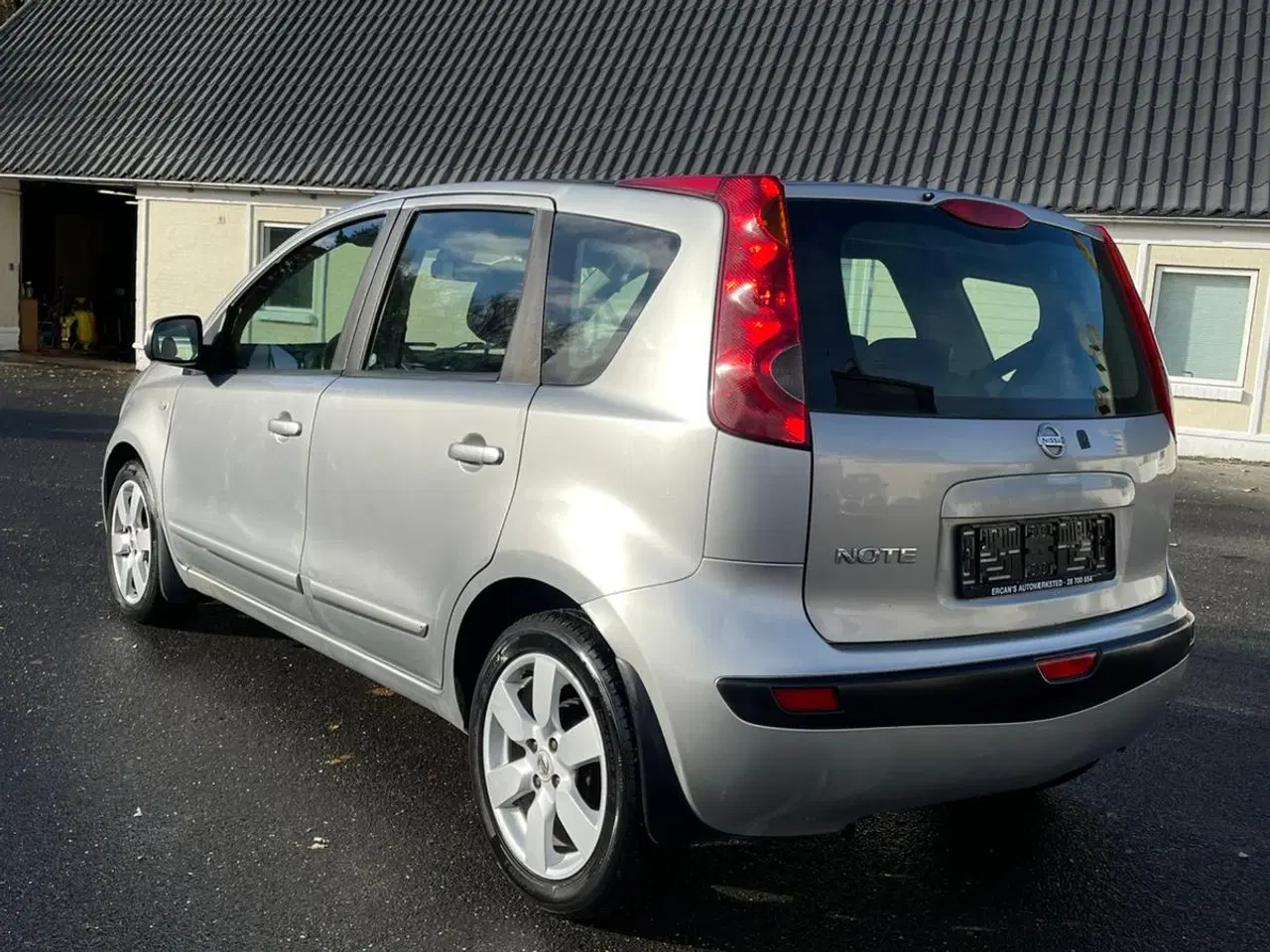 Billede 9 - Nissan Note 1,6 16V Acenta 110HK 5d Aut.