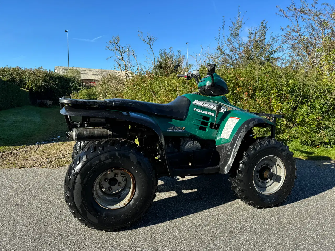 Billede 1 - polaris magnum 500 4x4