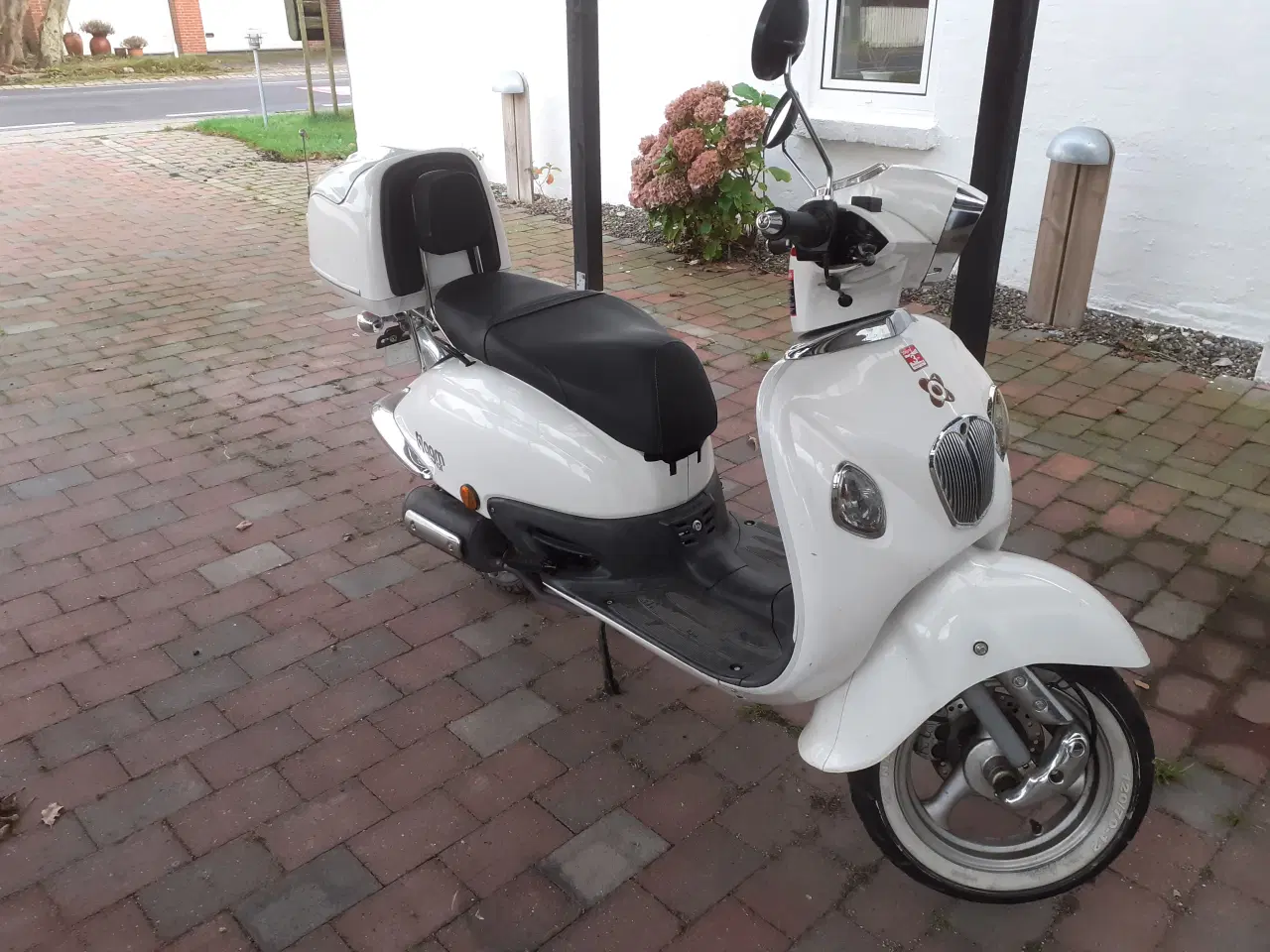 Billede 1 - Scooter 45 kmt Retro 