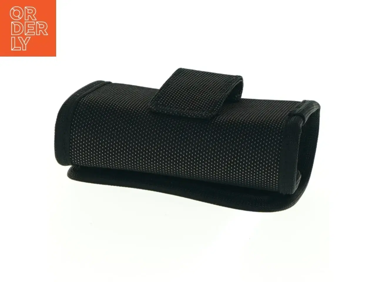 Billede 2 - Sort kameraobjektivtaske fra Sony (str. 11 x 7 cm)