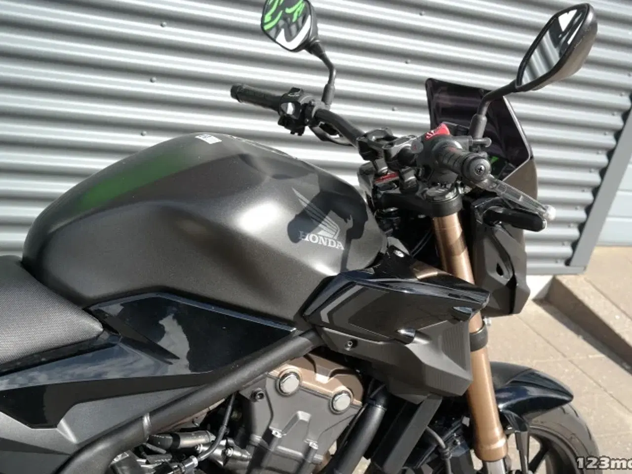 Billede 10 - Honda CB 500 FA MC-SYD       BYTTER GERNE