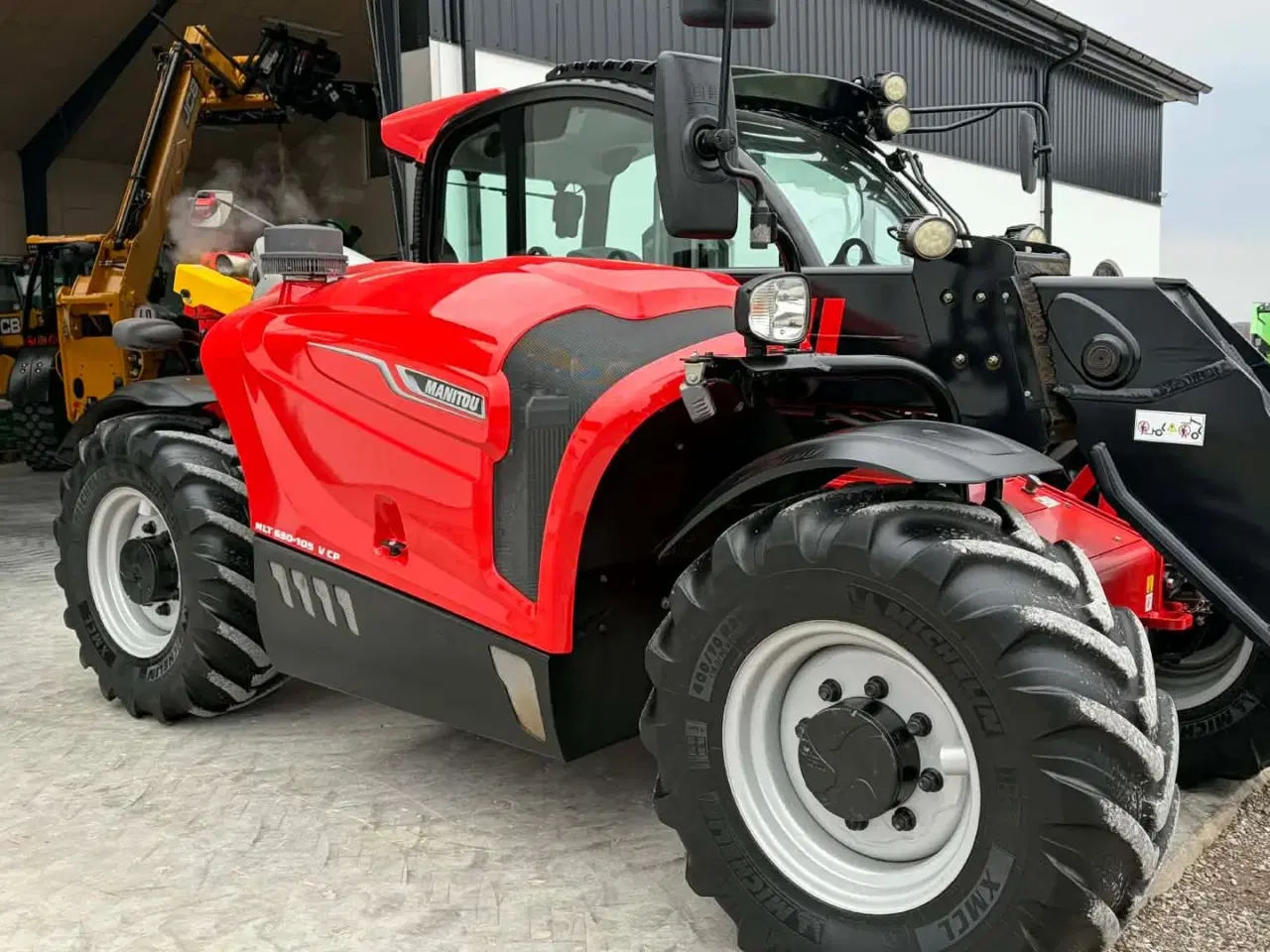 Billede 6 - Manitou MLT 630-105V Plus Compact Comfort