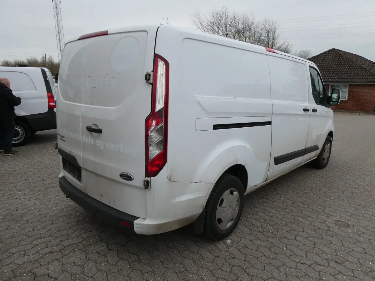 Billede 12 - Ford Transit Custom 300L 2,0 TDCi 130 Trend