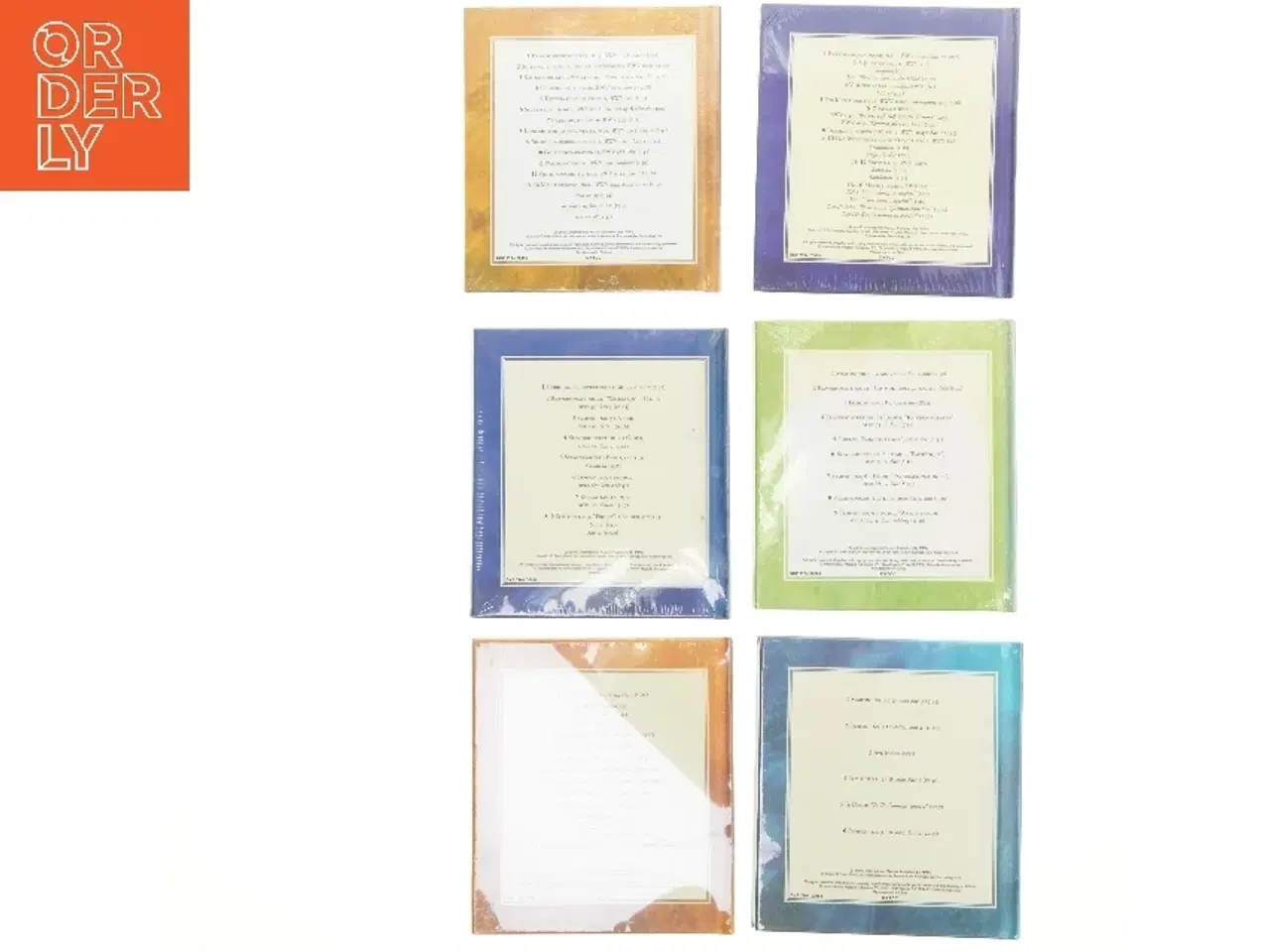 Billede 2 - Samling af klassiske komponist bøger af Lene Jørgensen (str. 13,5x15, 6 styk cm) (Bog)