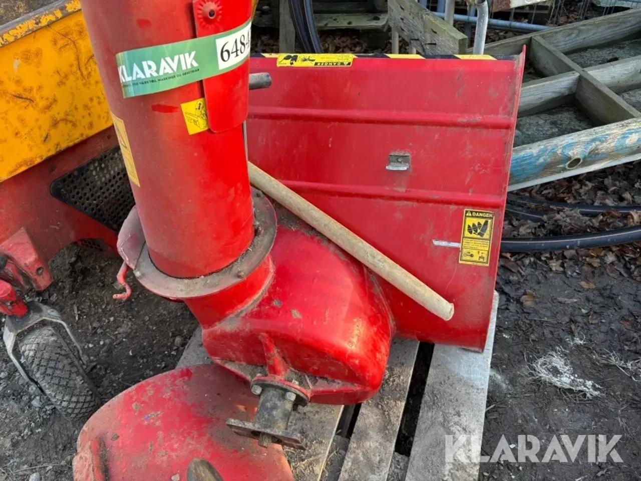 Billede 5 - Sneskraber og slynge til Nibbi