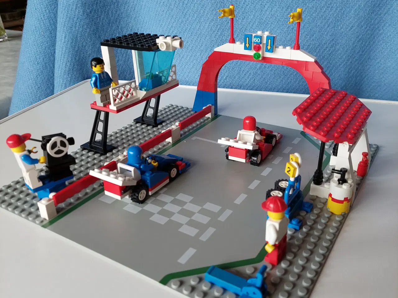 Billede 3 - Lego 6381 Motor Speedway