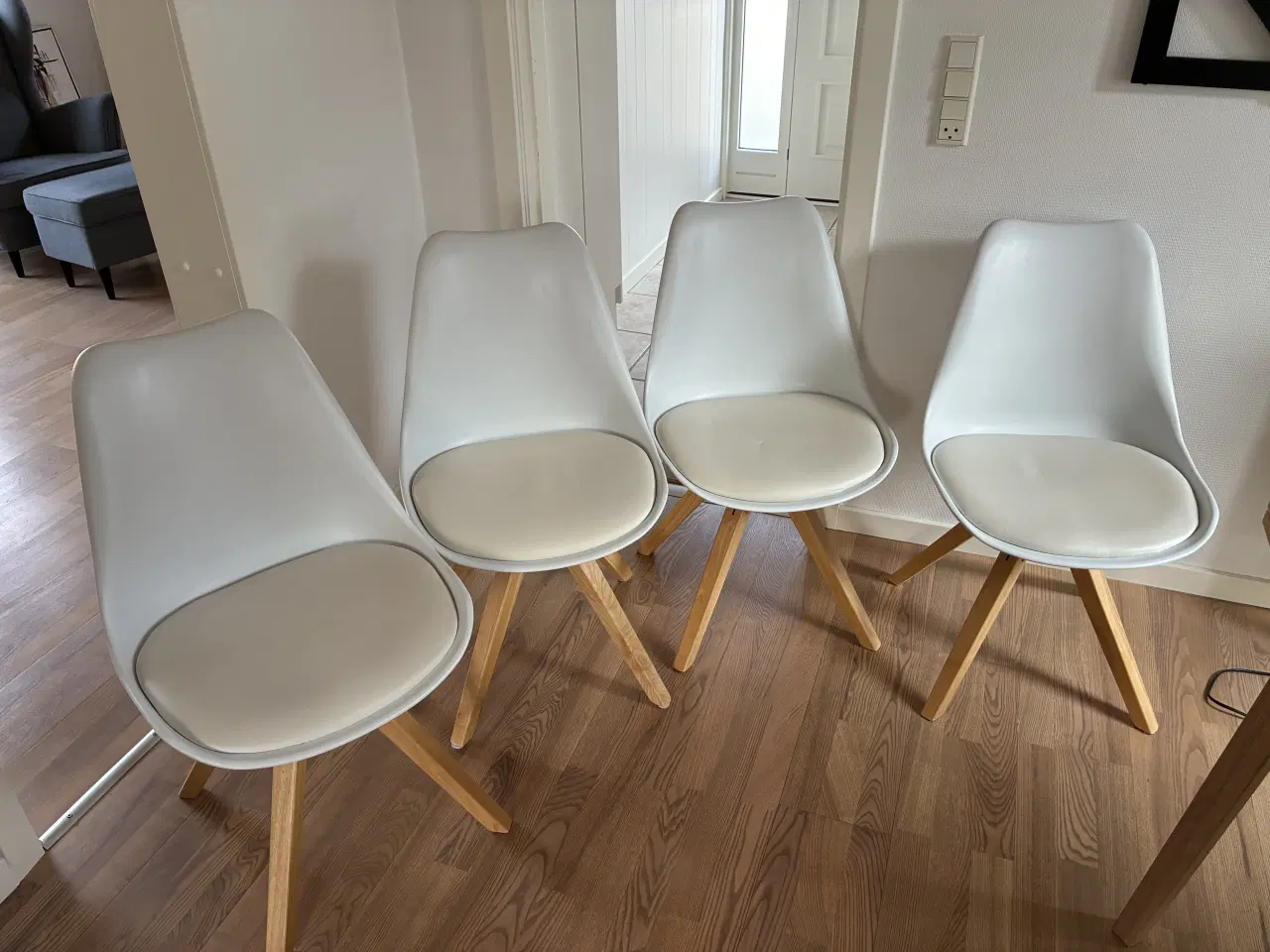 Billede 1 - 4 stole 