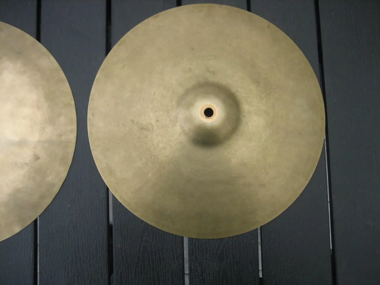 Billede 2 - 13" Paiste vintage Formula 602 sound edge hihat