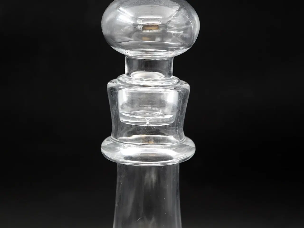 Billede 2 - Holmegaard skibskaraffel – Per Lütken, glas