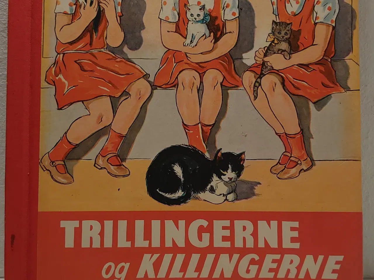 Billede 1 - Maj Lindman: Trillingerne og killingerne. Ca. 1950