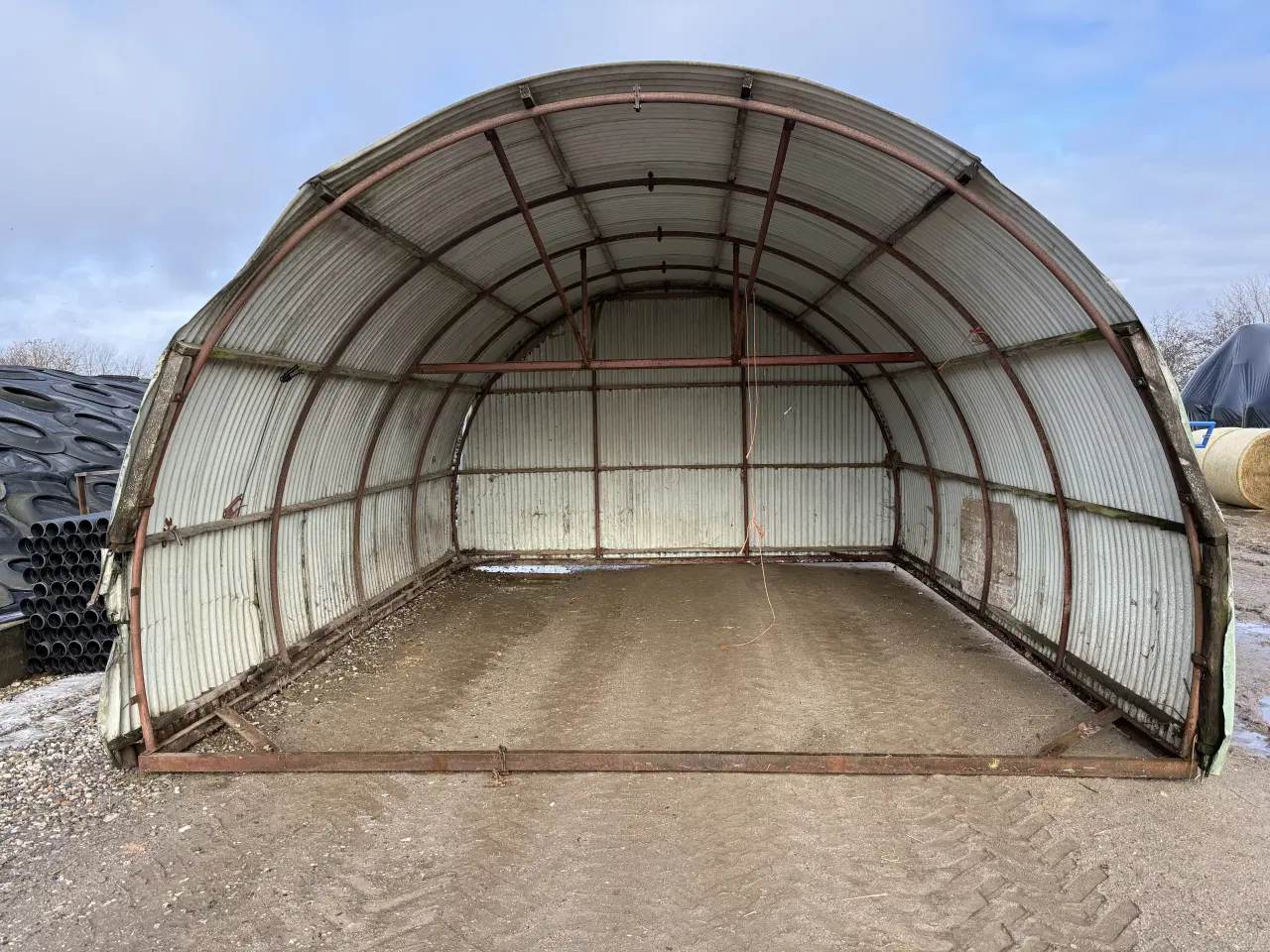 Billede 3 - Future rundbuehal / hytte til kreatur eller heste 