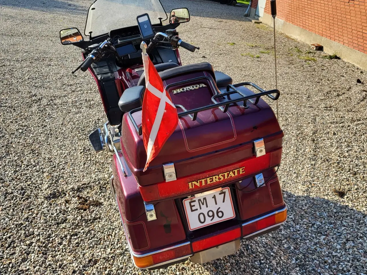Billede 4 - Honda Goldwing 1200 interstate