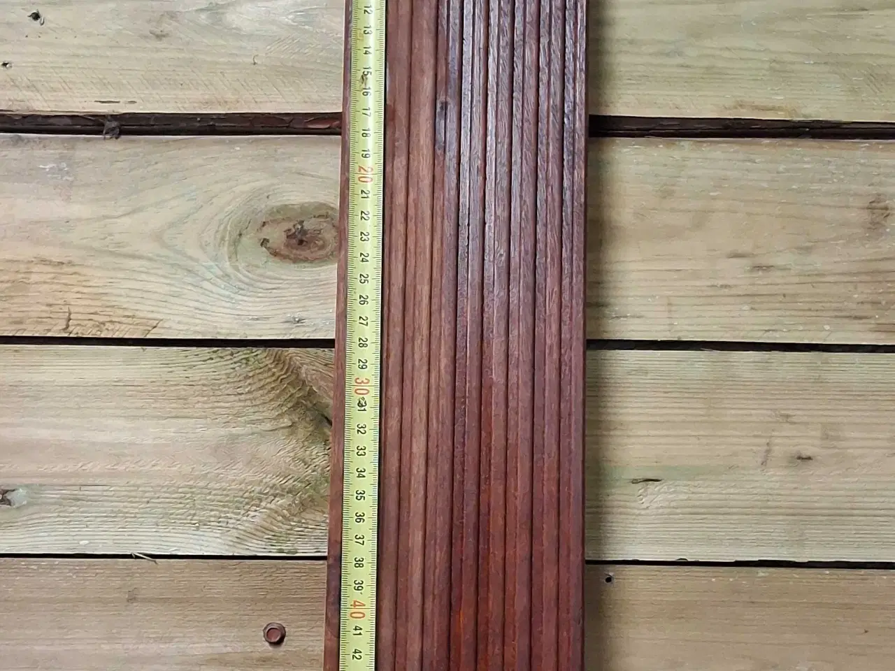 Billede 2 - Trætrin til bådstige