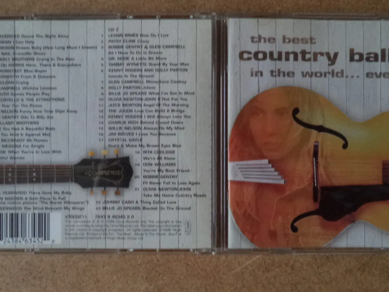 Billede 1 - Opsamling ** The Best Country Ballads In The World