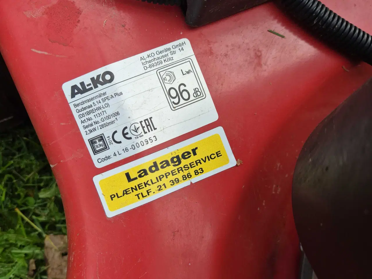 Billede 8 - AL-KO Pro 160 QSS 5.14 SPE-A Plus, klippebredde 46